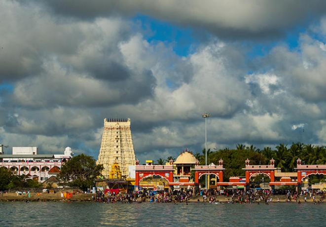 Hyderabad Srisailam Tirupati Rameswaram & Trivandrum Tour